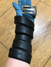 Hugo Boss Schwarz Ledergürtel