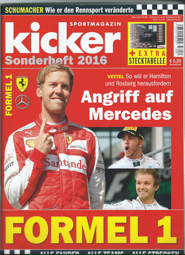 Kicker sonderheft 2016 formel - kicker,