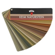Farbkarte KEIM Naturstein 1