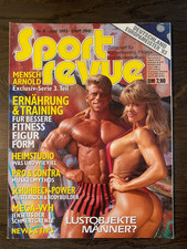 Retro Fitness Magazin Sport revue - 06/1993 Nr.6 (Heft 294)