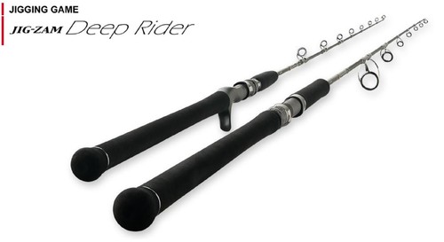 Tenryu rod spinnen - rod, jig