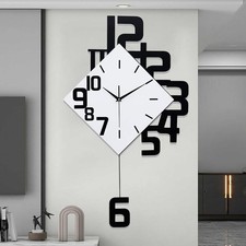 Große Wanduhr Wohnzimmer