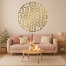 Lebensblume Wandtattoo