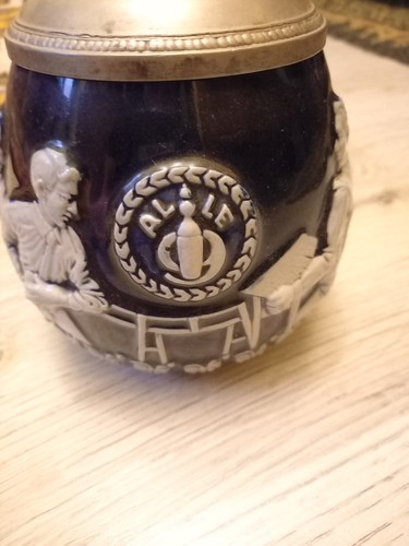 Bierkrug alt alle - bierkrug,