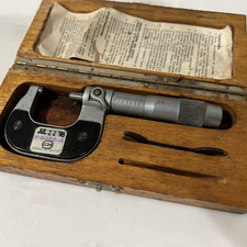 Vintage Tesa 0-1" Micrometer