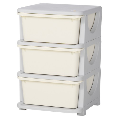 Homcom schubladenschrank für - schubladenschrank,