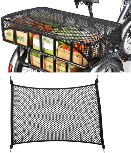 Marchfa stretch mesh cargo - mesh, bag