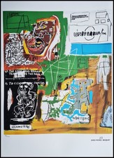 JEAN-MICHEL BASQUIAT * Sienna