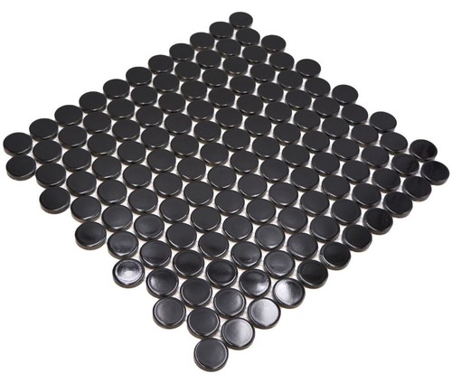 Mosaik schwarz knopfmosaik - mosaik,