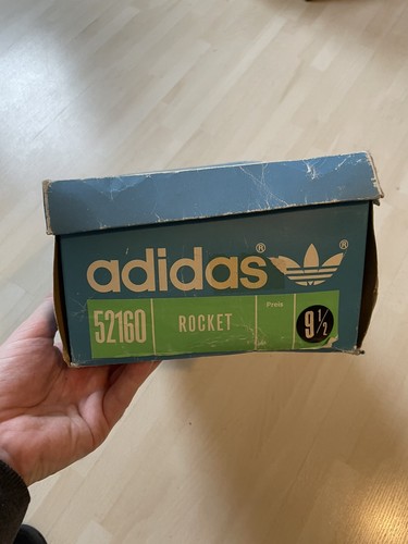 Vintage 80s adidas rocket - 80s,