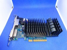 ASUS GEFORCE GT730 SL 2GB DDR3 PCI-E mini-GRAFIKKARTE  DVI-VGA-HDMI  #GK1605