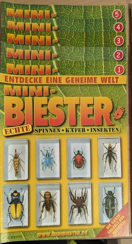 Mini biester sammlung 21 - sammlung, 1-21