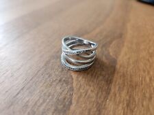 JETTE Damenring WRAPPED