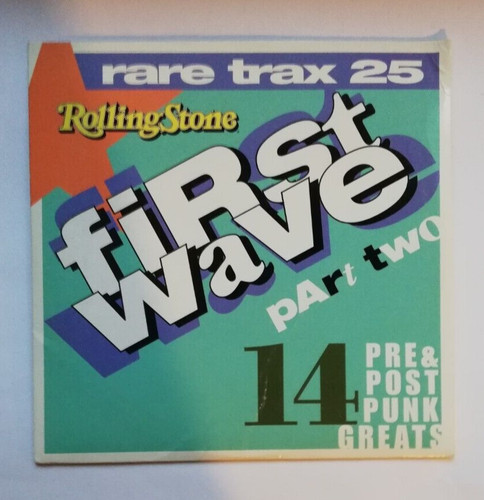 Rare trax vol - 25, wave