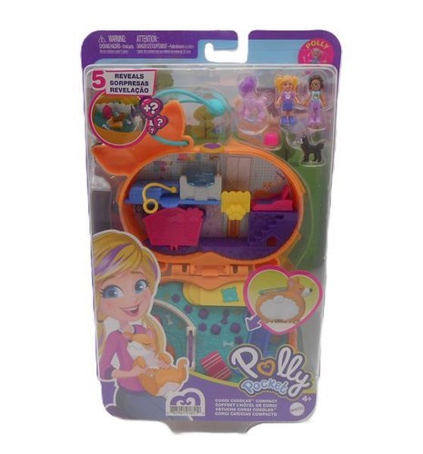 Polly pocket corgi hundehotel - pocket,