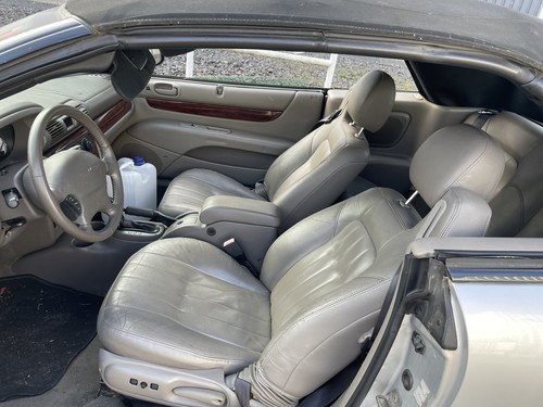 2001 chrysler sebring - chrysler,