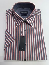 LORENZO CALVINO  Kurzarm Hemd