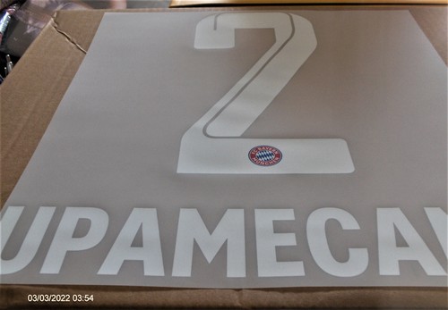 Upamecano spielerflock - upamecano,