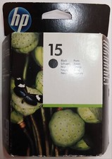 ORIGINAL HP 15 DRUCKERPATRONE