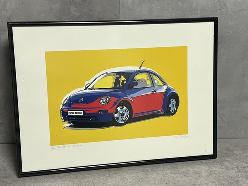 Popart grafik new - new, beetle