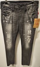 True Religion Jeans grau Gr.25