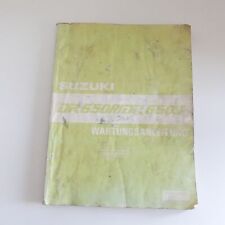 original Suzuki DR 650 R S Werkstatthandbuch Reparaturanleitung Handbuch A5671