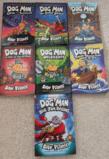 Dog Man-Cat Kid Book Set (Dav