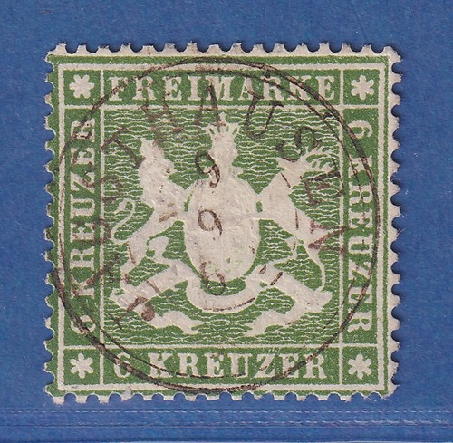 Württemberg 1861 wappen - württemberg,