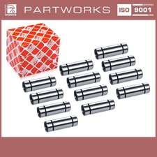 12x Kipphebelachse für