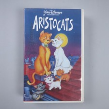 VHS Video Walt Disneys