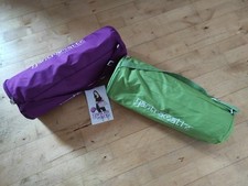 2x Yantramatte grün+violett