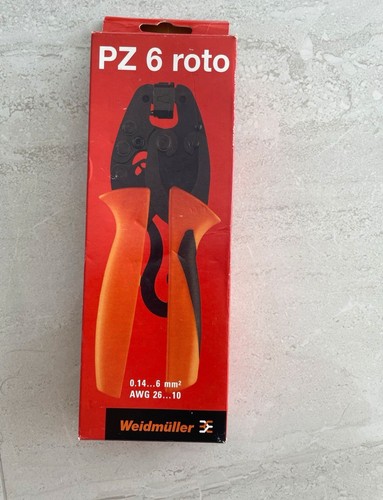 Weidmüller crimpwerkzeug 6 - weidmÜller,