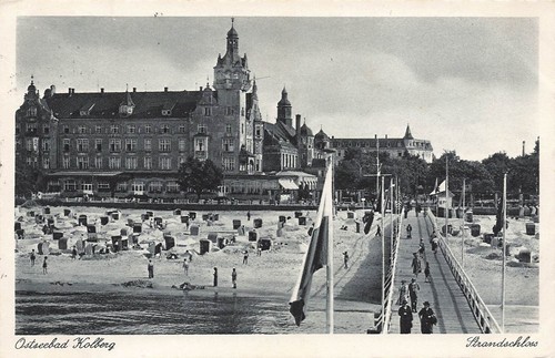 Ostseebad kolberg - ak,