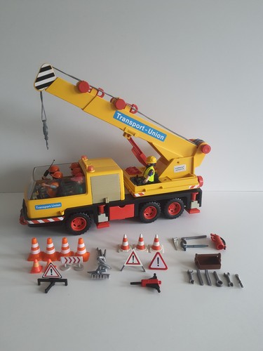 Playmobil 3527 mobilkran - 3527,