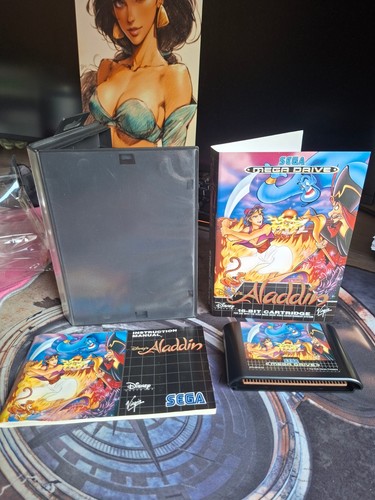 Disney aladdin sega - disney's,