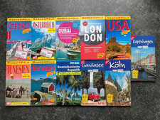 Reiseführer verschiedene