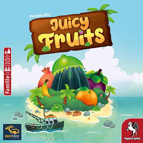 Spiel juicy fruits - juicy,