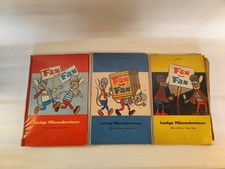 DDR Comic Fix und Fax lustige