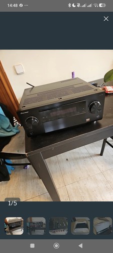 Avr pioneer 801 - avr, lx-801