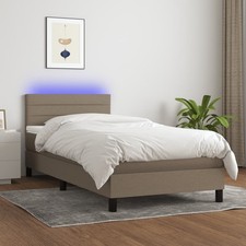Boxspringbett matratze led - boxspringbett,