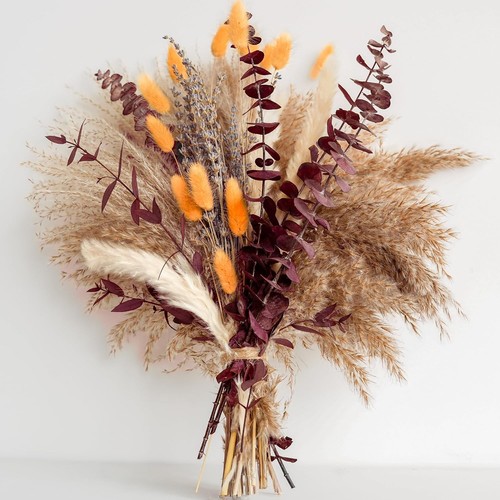 Trockenblumen bouquet - trockenblumen,