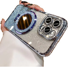 Glitzer Schutz Handy Mirror