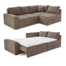 Ecksofa-Dauerschläfer