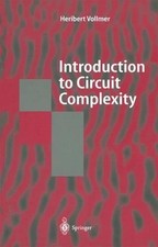 Introduction to Circuit Complexity - 9783642083983