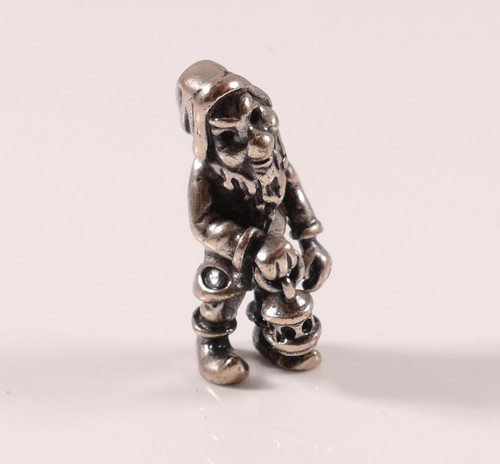 Silberfigur silber zwerg mit - silberfigur,