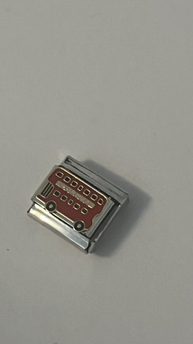 Italian silver charm london - silver,