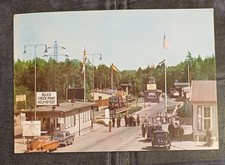 Helmstedt . Zonengrenze . Zollgrenze . Postkarte . Ansichtskarte