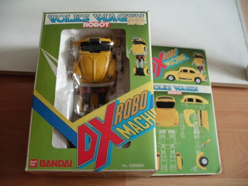 Bandai robot robo machine - dx,