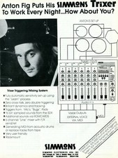 1990 Print Ad of Simmons