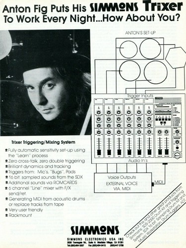 1990 print simmons - print, of